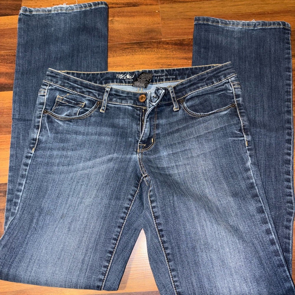 Wasson Medium Blue Bootcut Women's Jeans